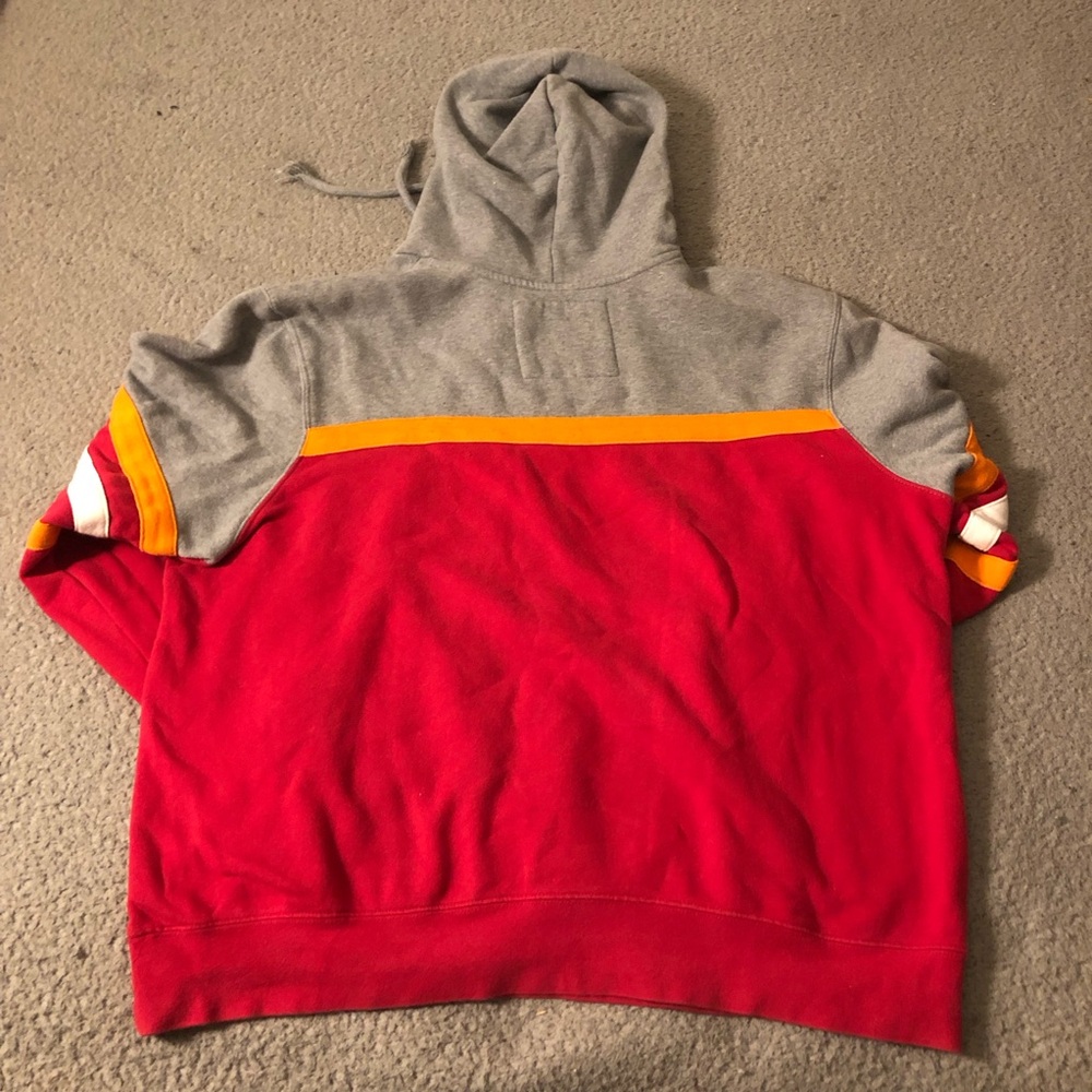 Mitchell & Ness Gray Throwbacks Jacket - image 7